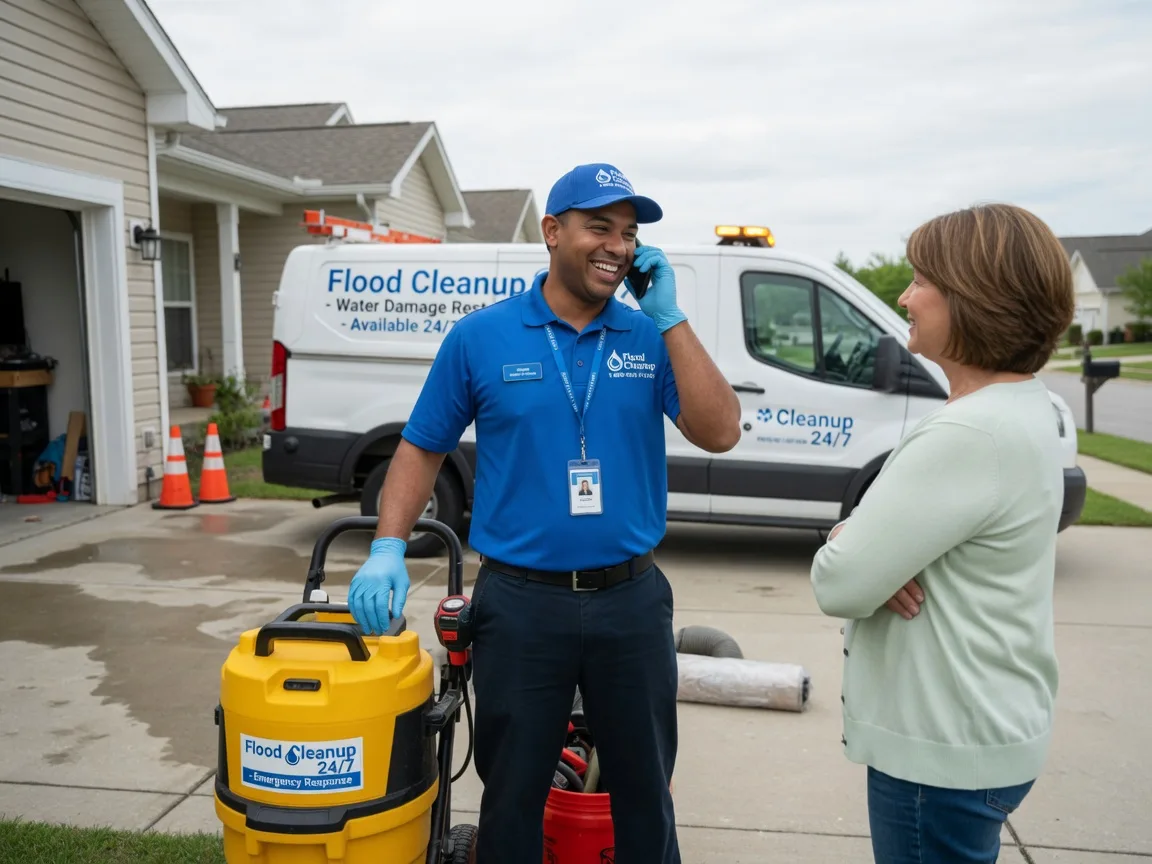 Flood Cleanup Big Cove Tannery, PA FAQs