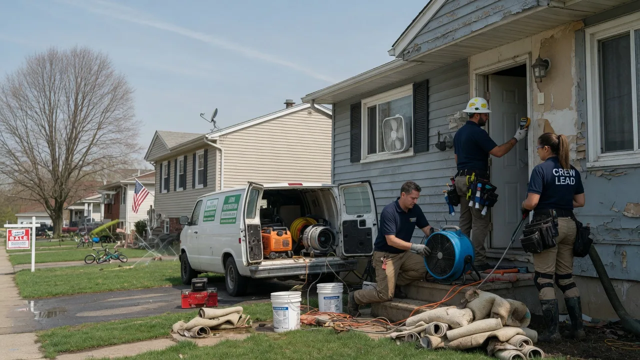 Flood Cleanup in Big Cove Tannery, PA near me